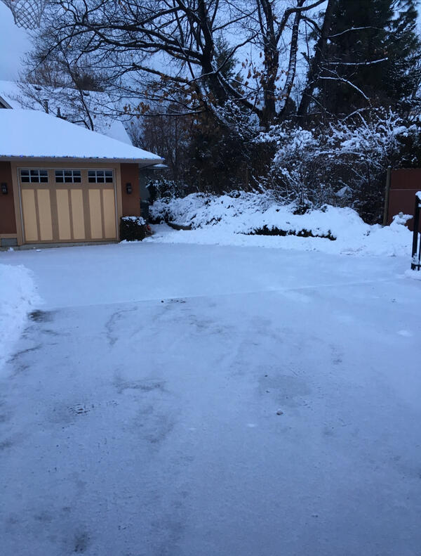 Snow removal